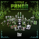 ITEMSADDER LITTLEPANDA SET