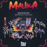 ITEMSADDER MALIKA SET