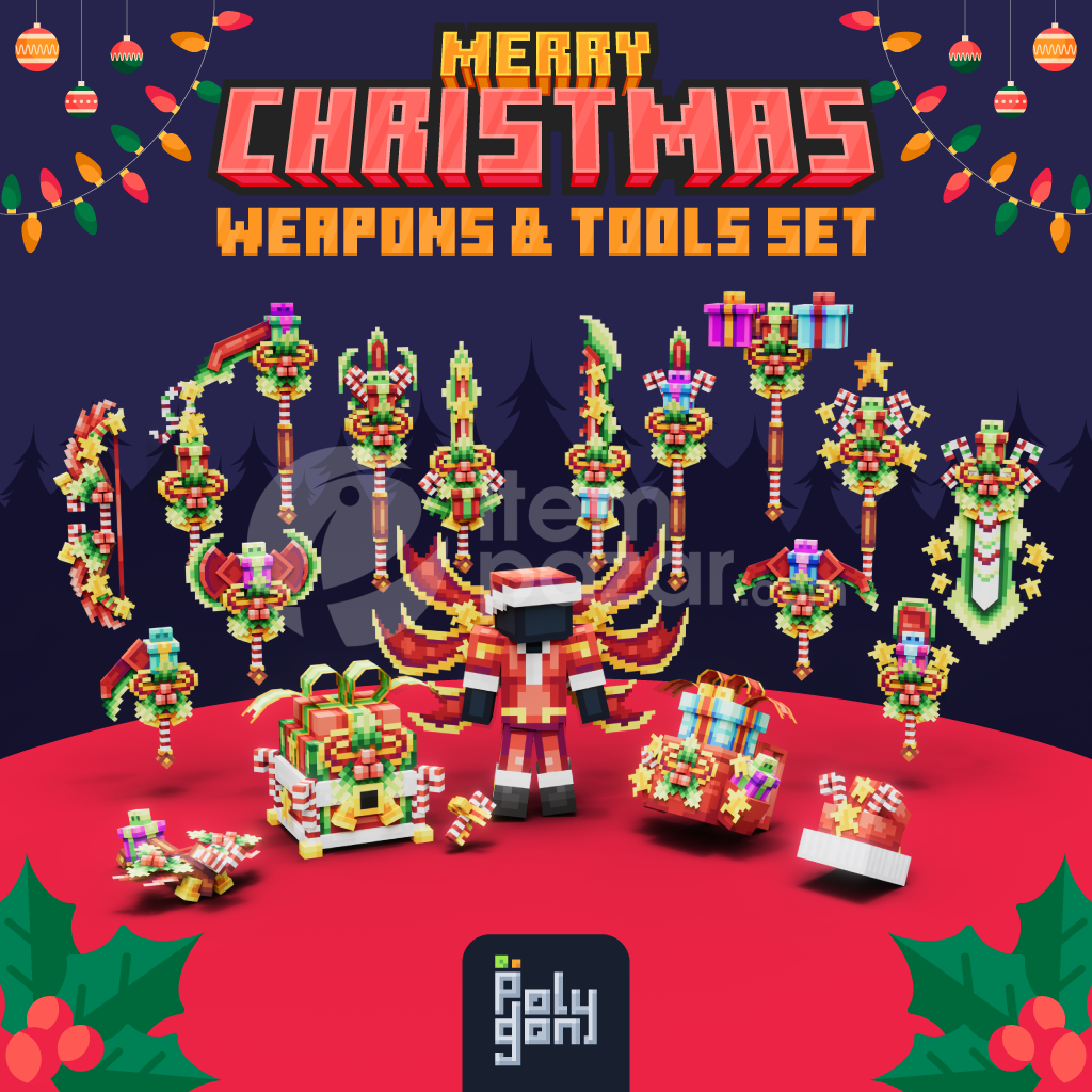 ITEMSADDER MERRYCHRIST SET