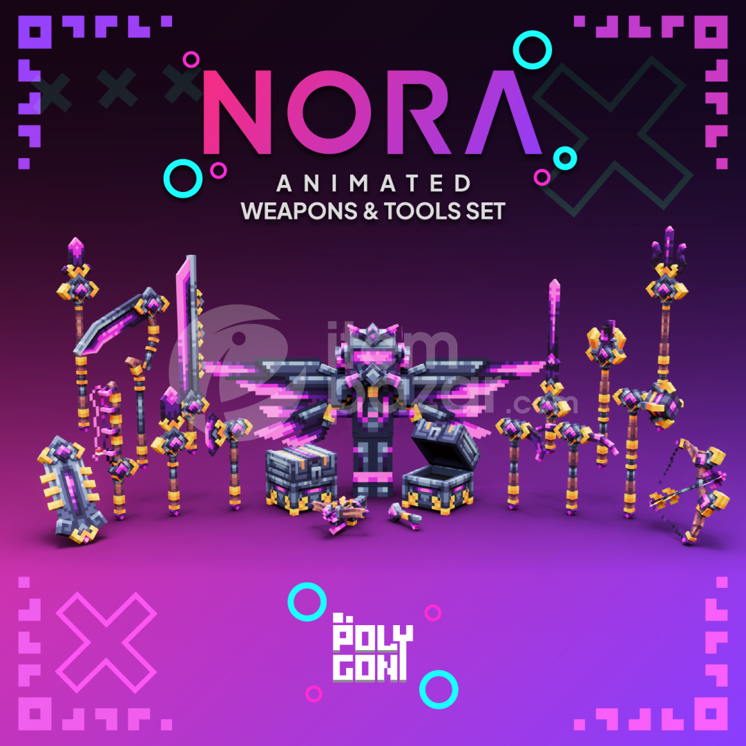 ITEMSADDER NORA SET