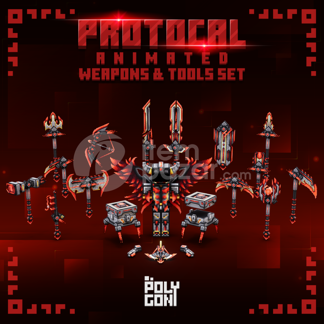 ITEMSADDER PROTOCAL SET