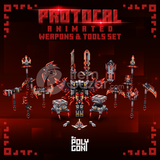 ITEMSADDER PROTOCAL SET