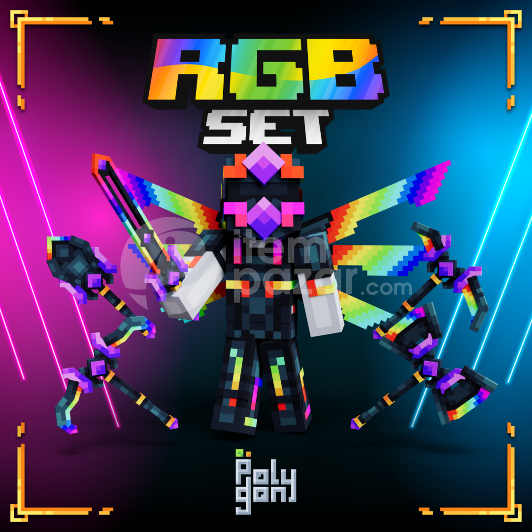 ITEMSADDER RGB SET