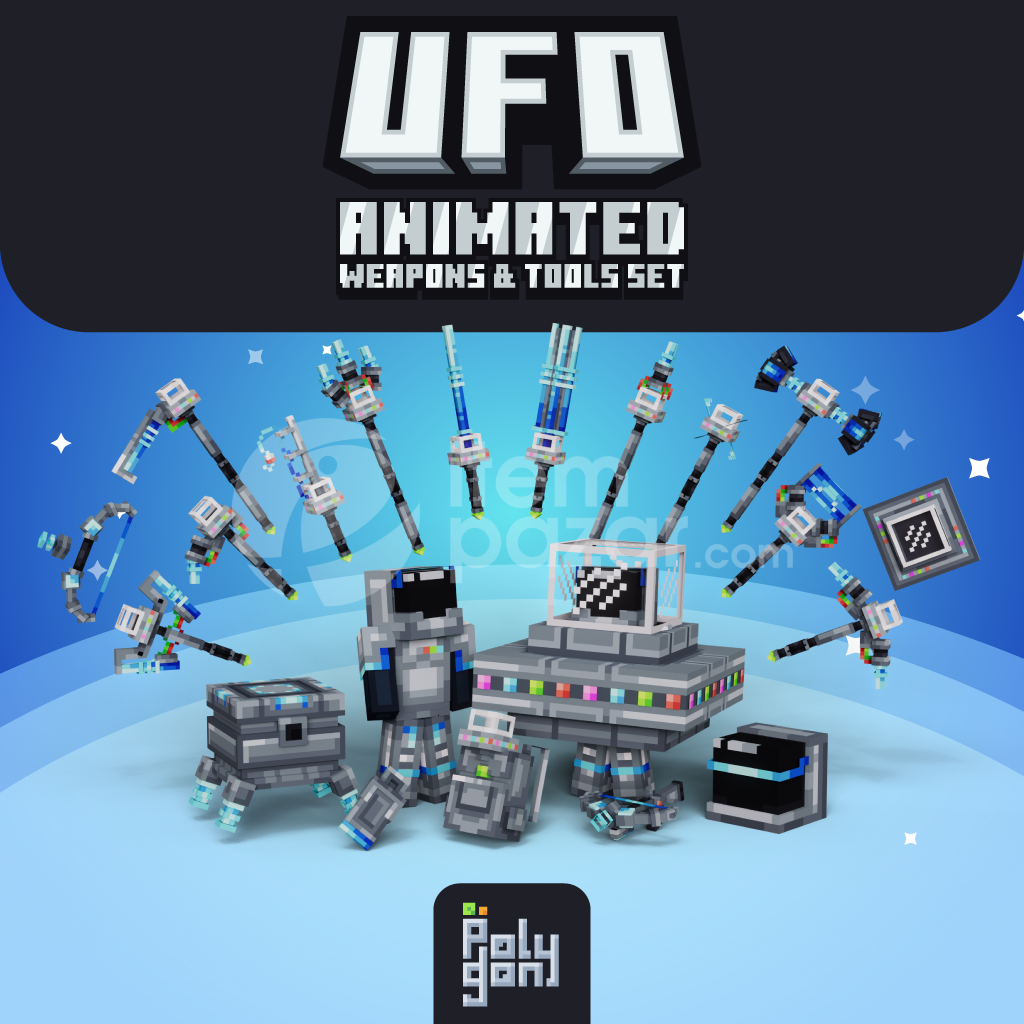 ITEMSADDER UFO SET
