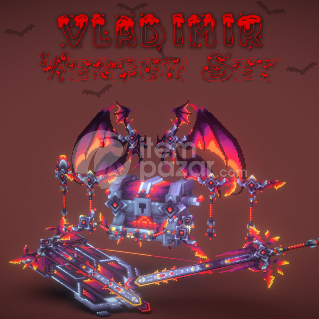 ITEMSADDER VLADİMİR VAMPİRE SET