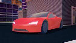 JailBreak - ROADSTER (TESLA)