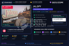 Jalopy Garantili + Hediye