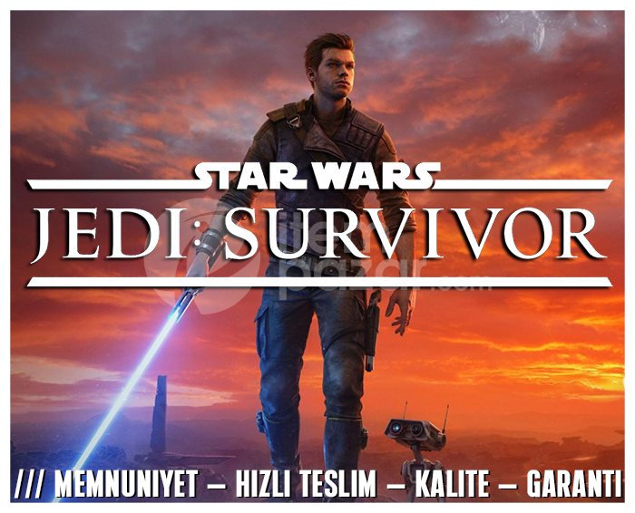 Jedi Survivor + KORUMA + HIZLI TESLİM + GARANTİ
