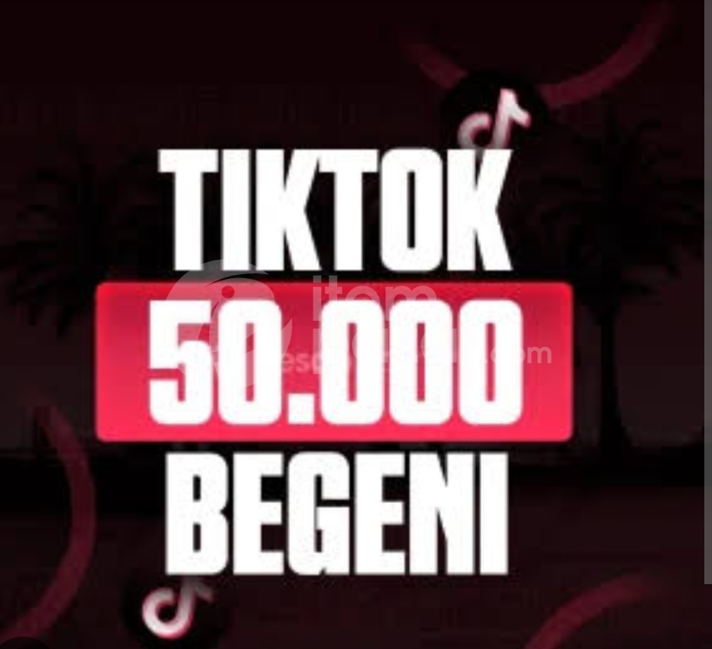 JET HIZINDA✨TİKTOK 50000 BEĞENİ✨GARANTİLİ