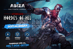 Jotunnslayer Hordes of Hel | Garantili