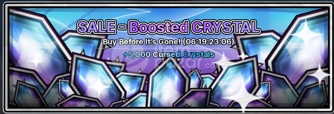 Jujutsu Zero Boosted Crystal Gift