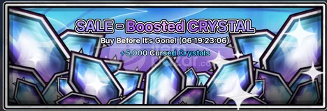 Jujutsu Zero Boosted Crystal Gift