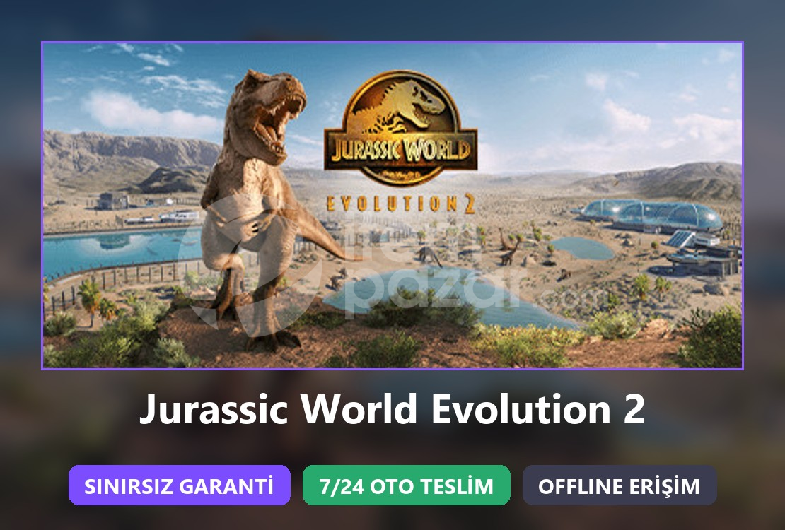 ⭐ Jurassic World Evolution 2 (JWE2) + Garanti ⭐