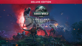Jurassic World Evolution 3 Deluxe Edition
