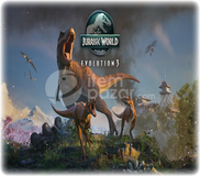 Jurassic World Evolution 3 - GARANTİ