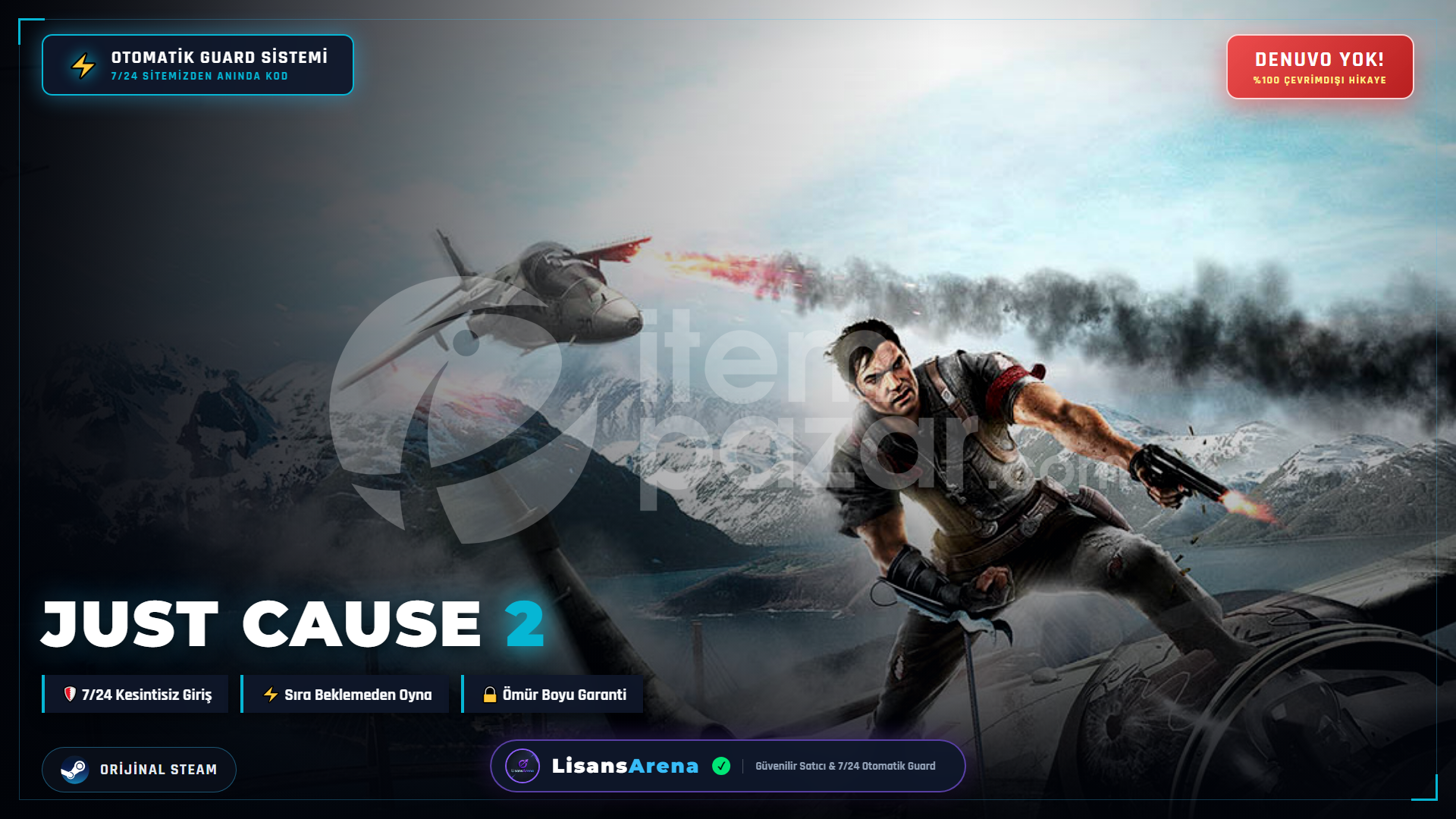 Just Cause 2 | Guard Garantili