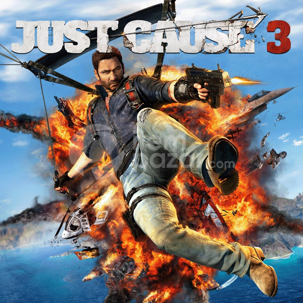 Just Cause 3 | GUARDSIZ + GARANTI