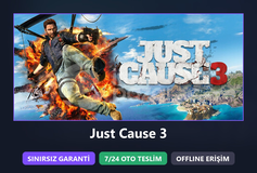 ⭐ Just Cause 3 + Sınırsız Garanti ⭐