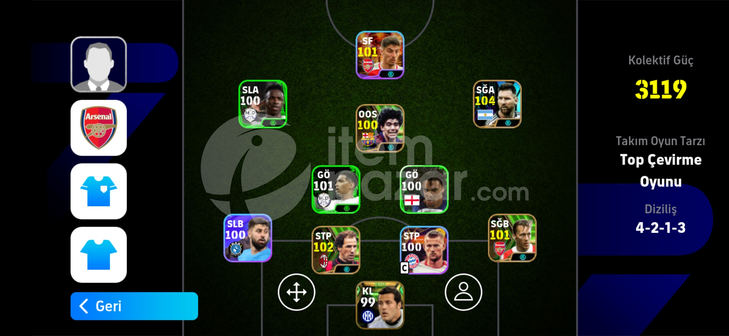 Kaçırmayın 104 Messi 102 baresi ucuz