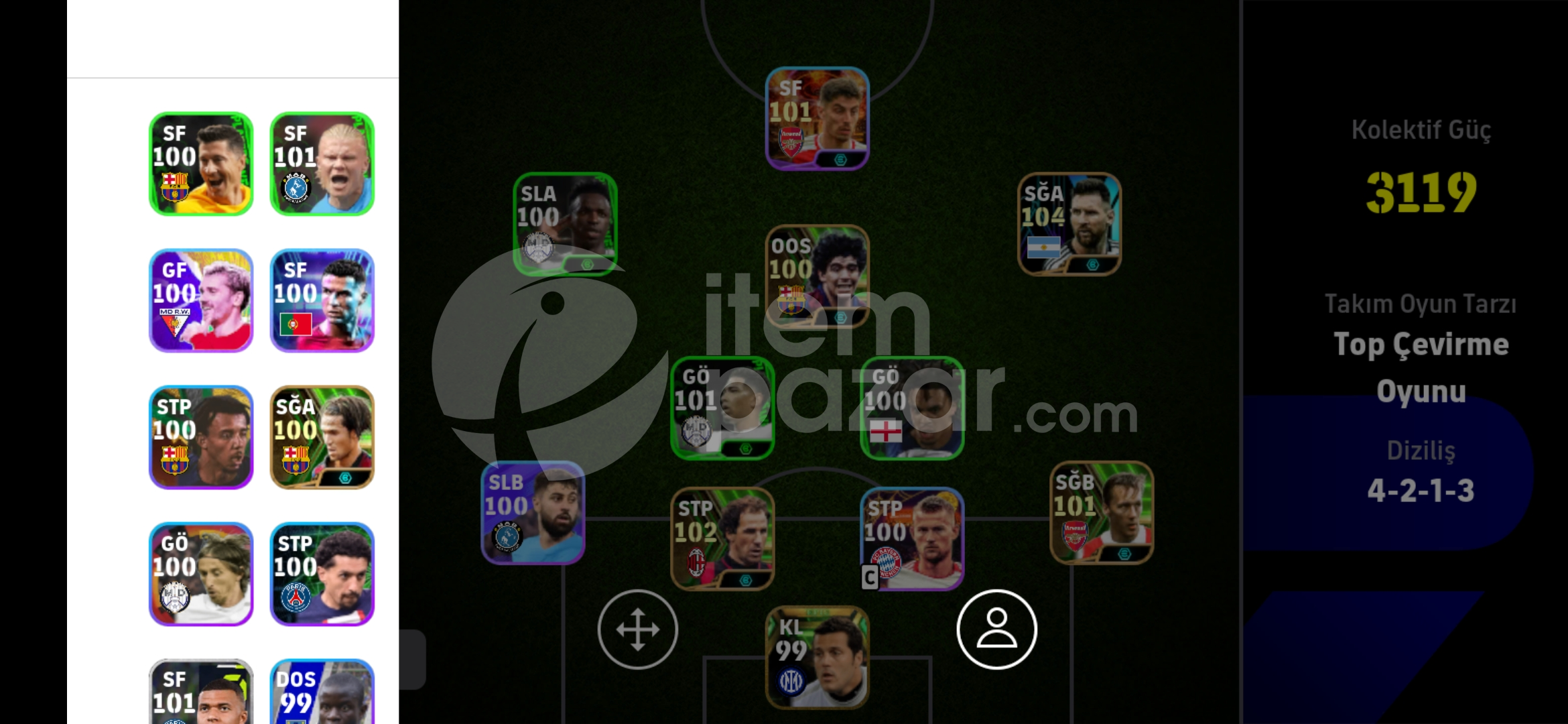 Kaçırmayın 104 Messi 102 baresi ucuz