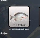 Kaiju Alpha Cell Boost 60 Min Gift