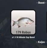 Kaiju Alpha Exp Boost 30 Min Gift