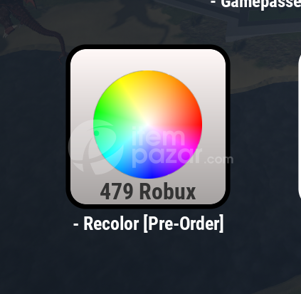 Kaiju Alpha Recolor Gamepass Gift