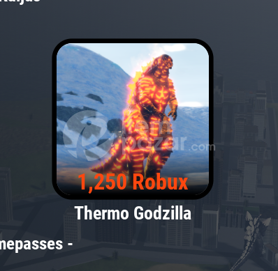Kaiju Alpha Thermo Godzilla Gift