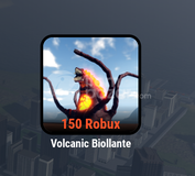 Kaiju Alpha Volcanic Biollante