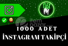 ⭐[KALICI] 1000 Gerçek Instagram Takipçi