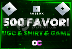 [KALICI] 500 FAVORİ ⭐ ROBLOX