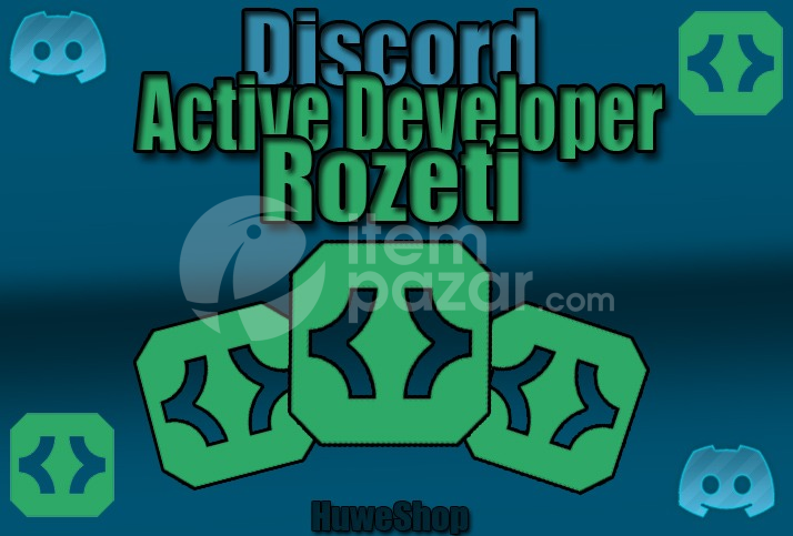 [Kalıcı] Aktif Geliştirici Rozeti