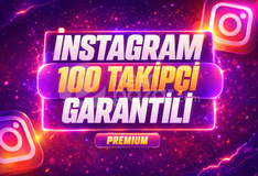 ⭐KALICI⭐ İNSTAGRAM 100 TAKİPÇİ⚡