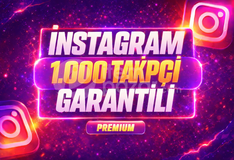 ⭐KALICI⭐ İNSTAGRAM 1.000 TAKİPÇİ⚡