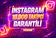 ⭐KALICI⭐ İNSTAGRAM 10.000 TAKİPÇİ⚡