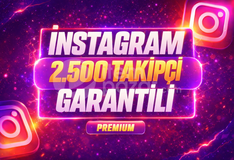 ⭐KALICI⭐ İNSTAGRAM 2.500 TAKİPÇİ⚡