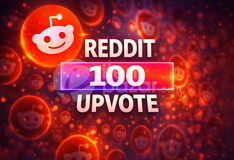 ⭐KALICI⚡REDDİT 100 UPVOTE⚡