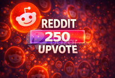 ⭐KALICI⚡REDDİT 250 UPVOTE⚡