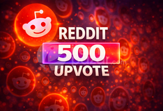 ⭐KALICI⚡REDDİT 500 UPVOTE⚡