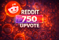 ⭐KALICI⚡REDDİT 750 UPVOTE⚡