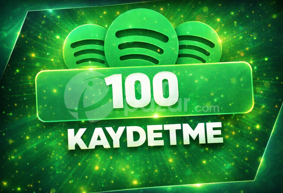 ⭐KALICI⚡SPOTİFY 100 KAYDETME⚡