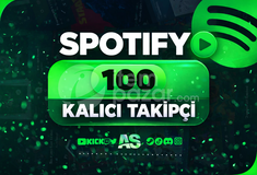 ⭐KALICI⚡SPOTİFY 100 TAKİPÇİ⚡