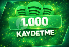 ⭐KALICI⚡SPOTİFY 1K KAYDETME⚡