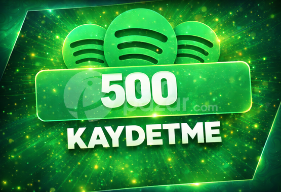 ⭐KALICI⚡SPOTİFY 500 KAYDETME⚡