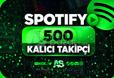 ⭐KALICI⚡SPOTİFY 500 TAKİPÇİ⚡