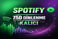⭐KALICI⚡SPOTİFY 750 DİNLENME⚡