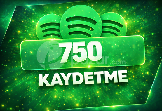 ⭐KALICI⚡SPOTİFY 750 KAYDETME⚡
