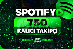 ⭐KALICI⚡SPOTİFY 750 TAKİPÇİ⚡