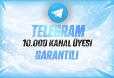 ⭐KALICI⚡TELEGRAM 10K KANAL/GRUP ÜYESİ⚡