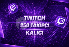 ⭐KALICI⚡TWİTCH 250 TAKİPÇİ⚡
